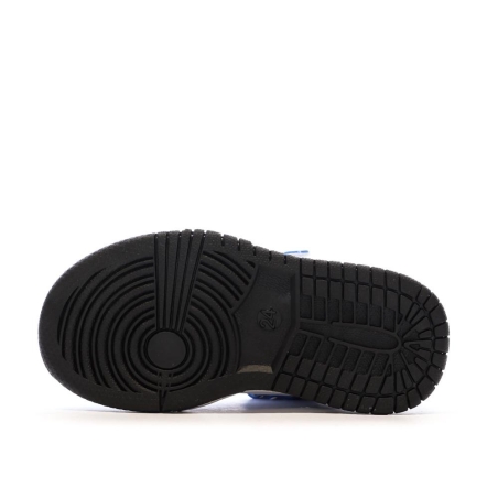 Baskets Bleu/Noir Garçon bébé Lotto Ravenne