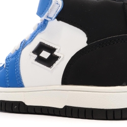 Baskets Bleu/Noir Garçon bébé Lotto Ravenne