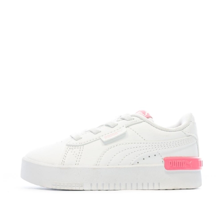 Baskets Blanches Fille Puma Inf Jada