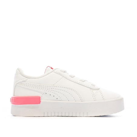 Baskets Blanches Fille Puma Inf Jada
