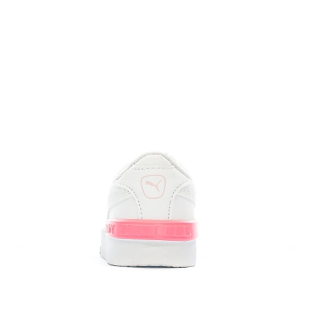 Baskets Blanches Fille Puma Inf Jada