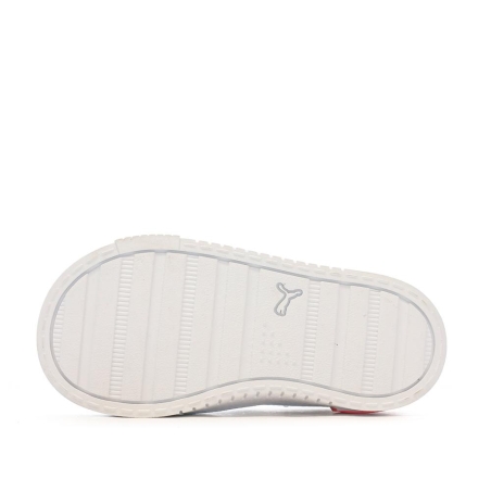 Baskets Blanches Fille Puma Inf Jada