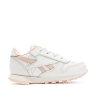 Baskets Blanches/Rose Fille Reebok Classic Leather 100069854