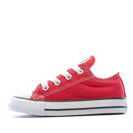 Baskets Rouge Bébé Converse All Star 7J236C
