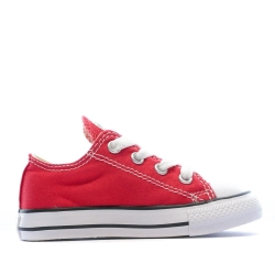 Baskets Rouge Bébé Converse All Star 7J236C