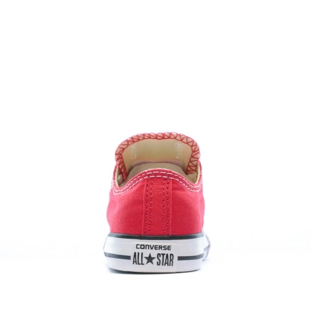 Baskets Rouge Bébé Converse All Star 7J236C