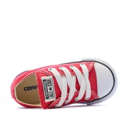 Baskets Rouge Bébé Converse All Star 7J236C