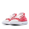 Baskets Rouge Bébé Converse All Star 7J236C