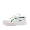 Baskets Blanches/Vert/Marine Garçon Puma Caven 2.0 Ready