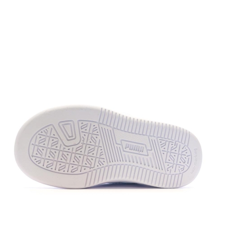 Baskets Blanches/Vert/Marine Garçon Puma Caven 2.0 Ready