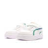 Baskets Blanches/Vert/Marine Garçon Puma Caven 2.0 Ready