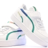 Baskets Blanches/Vert/Marine Garçon Puma Caven 2.0 Ready