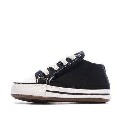 Baskets Noires Bébé Converse Cribster