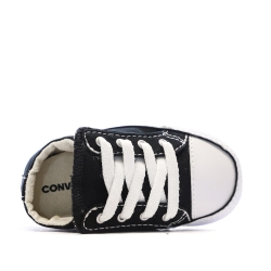 Baskets Noires Bébé Converse Cribster