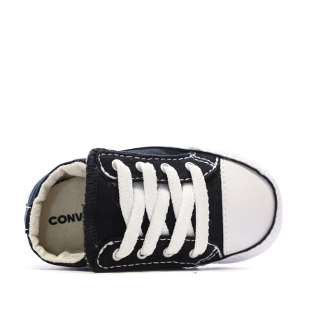 Baskets Noires Bébé Converse Cribster