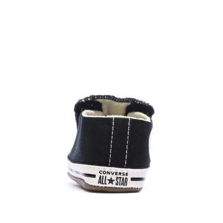 Baskets Noires Bébé Converse Cribster