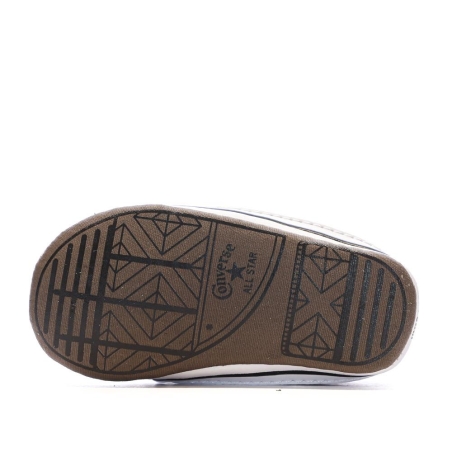 Baskets Noires Bébé Converse Cribster