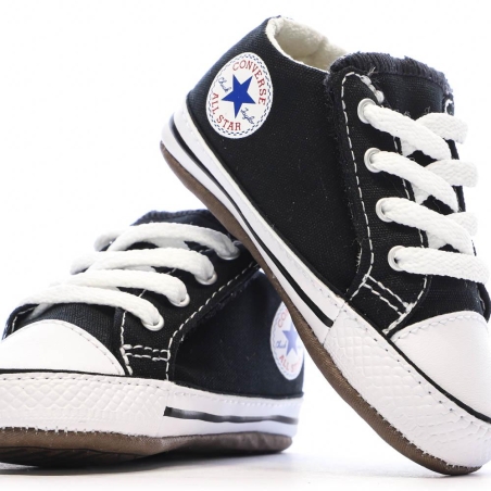 Baskets Noires Bébé Converse Cribster