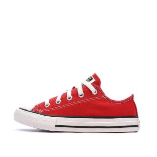 All Star Baskets Rouge Enfant Converse Chuck Taylor All Star