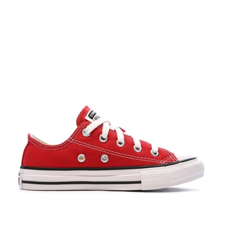 All Star Baskets Rouge Enfant Converse Chuck Taylor All Star
