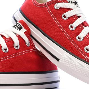 All Star Baskets Rouge Enfant Converse Chuck Taylor All Star