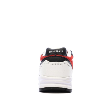 Baskets Noir/Rouge Garçon Le Coq Sportif Lcs R850 Inf