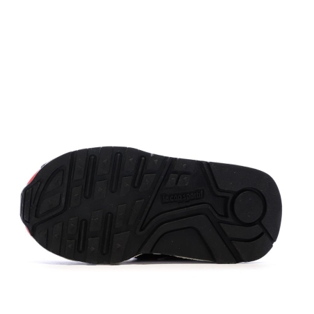 Baskets Noir/Rouge Garçon Le Coq Sportif Lcs R850 Inf