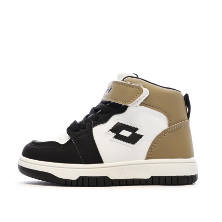 Baskets Kaki/Noir Garçon Lotto Ravenne