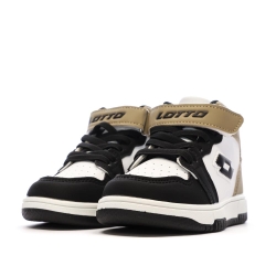 Baskets Kaki/Noir Garçon Lotto Ravenne