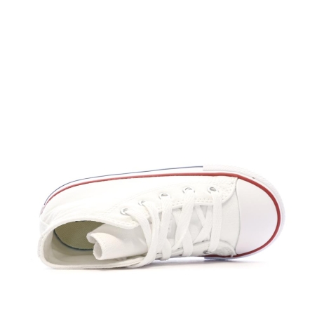 Baskets Blanches Garçon/Fille Converse Chuck Taylor All Star 7J253C