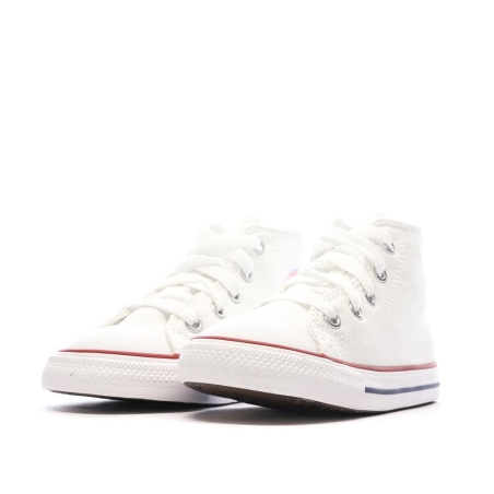 Baskets Blanches Garçon/Fille Converse Chuck Taylor All Star 7J253C