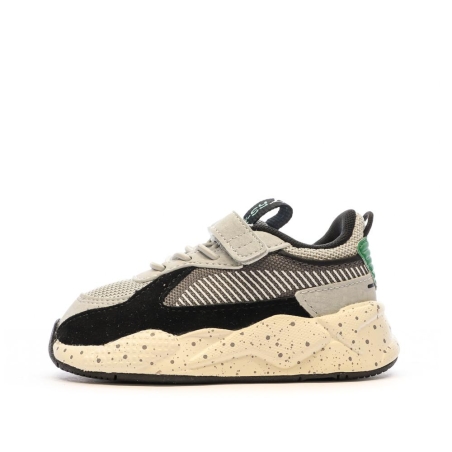 Baskets Grise Garçon Puma Rs-x Street Punk Ac+