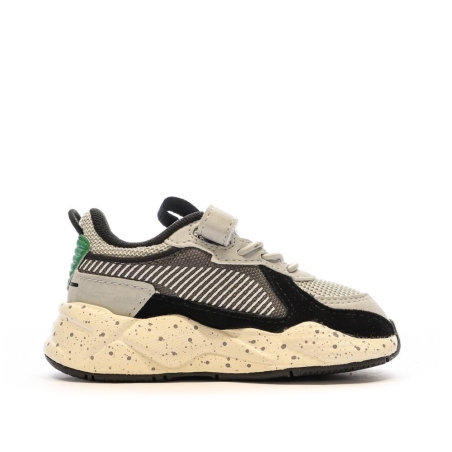 Baskets Grise Garçon Puma Rs-x Street Punk Ac+