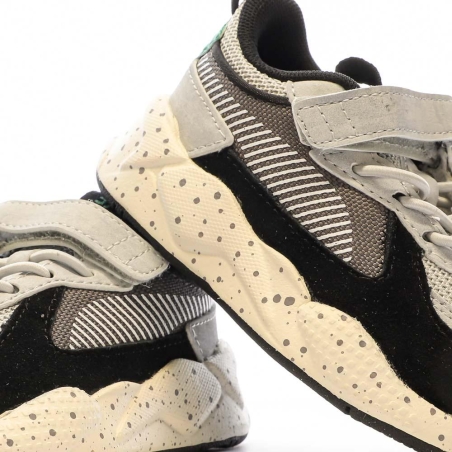 Baskets Grise Garçon Puma Rs-x Street Punk Ac+