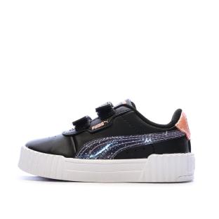 Baskets Noir Fille Puma Carina 3.0 Blurry Dr