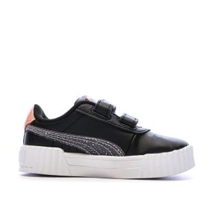 Baskets Noir Fille Puma Carina 3.0 Blurry Dr