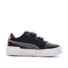 Baskets Noir Fille Puma Carina 3.0 Blurry Dr