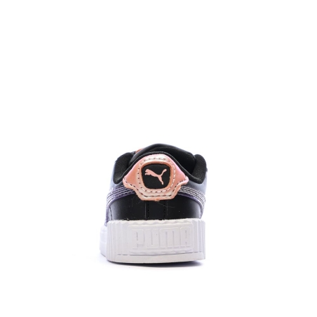 Baskets Noir Fille Puma Carina 3.0 Blurry Dr