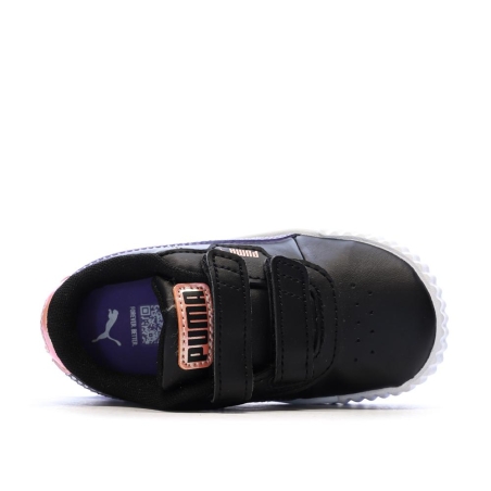 Baskets Noir Fille Puma Carina 3.0 Blurry Dr