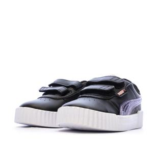Baskets Noir Fille Puma Carina 3.0 Blurry Dr