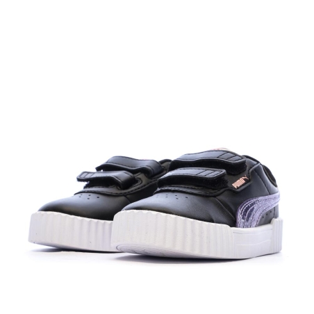 Baskets Noir Fille Puma Carina 3.0 Blurry Dr