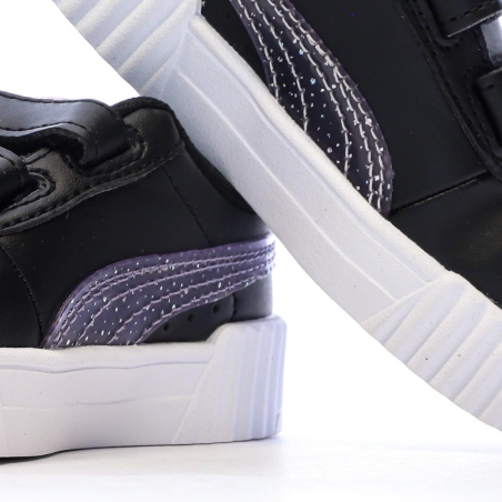 Baskets Noir Fille Puma Carina 3.0 Blurry Dr