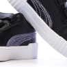 Baskets Noir Fille Puma Carina 3.0 Blurry Dr