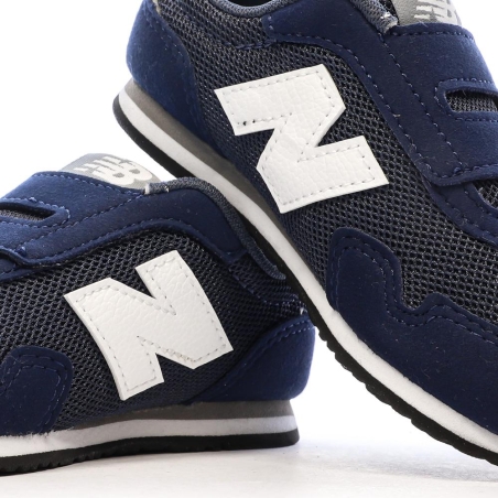 Baskets Marine Garçon New Balance IV323