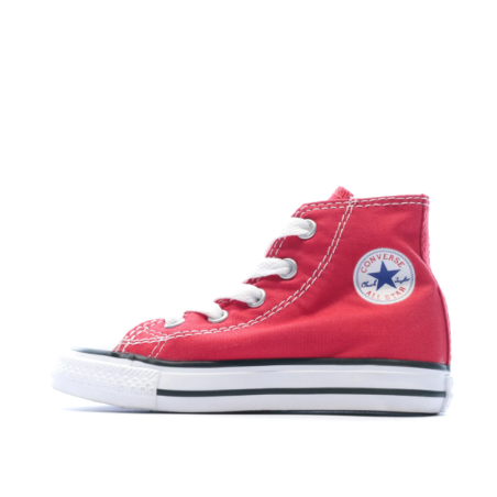 Allstar Baskets Montantes Rouge Enfant Converse