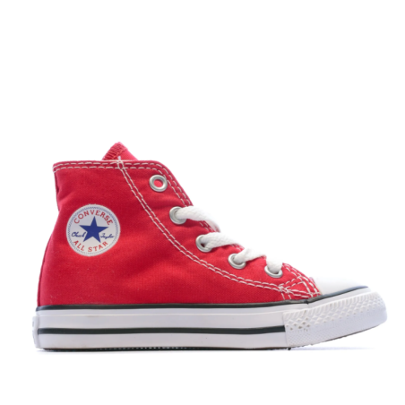 Allstar Baskets Montantes Rouge Enfant Converse