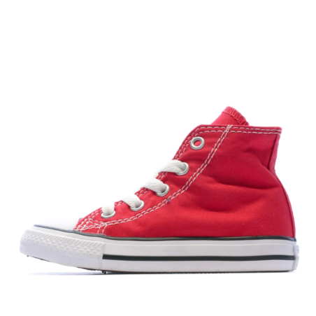 Allstar Baskets Montantes Rouge Enfant Converse