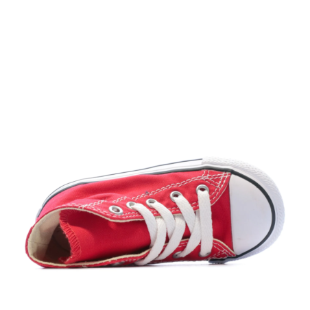 Allstar Baskets Montantes Rouge Enfant Converse