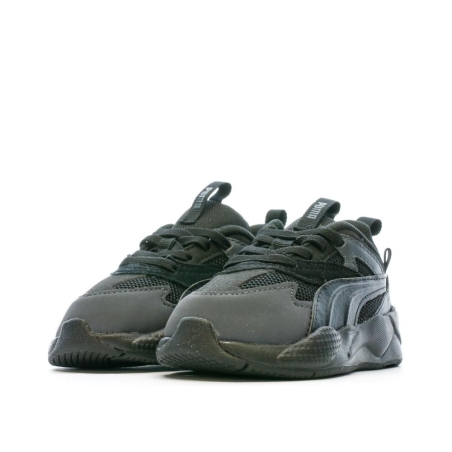 Baskets Noir Garçon Puma 391980