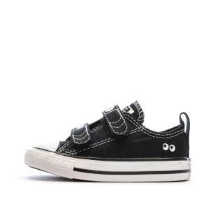Baskets Noires Garçon/Fille Converse Ct All Star Eyes